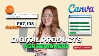 How to Create and Sell Digital Products For Beginners  2024  Philippines [upl. by Maurizio]