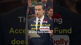 Pierre Poilievre Criticizes Trudeau Government quotNot Just Rent Everything Has Doubledquot [upl. by Ecirtam]