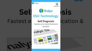 Shalya Self Diagnosis  ESU Technology  Features  Shalya Diathermy achievers shalya diathermy [upl. by Norrat914]