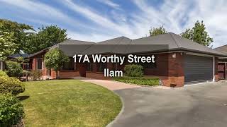 Videotour for 17A Worthy St Harcourts Gold Papanui christchurch [upl. by Papst]