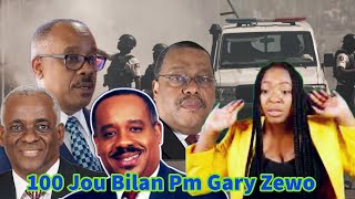 100 Jou Bilan Pm Gary Zewo [upl. by Vandyke]