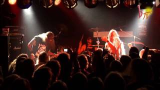 Saint Vitus  Born Too Late  by blighttv live Cologne Underground 2742009 [upl. by Daffy]