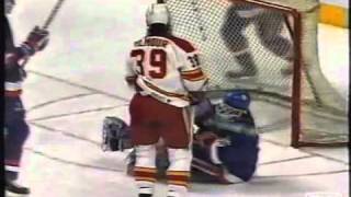 NHL  Greatest Glove Saves 80s  90s [upl. by Eissim]