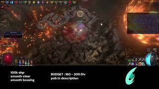 325 COC DD Pathfinder  T17 Run  Path of exile [upl. by Adnorrehs]