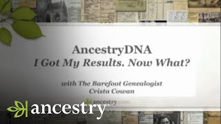 AncestryDNA  Youve Received Your Results Now What  Ancestry [upl. by Jere177]