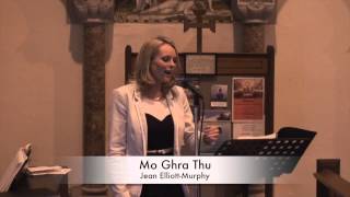 Jean Elliott Murphy sings Mo Grath Thu [upl. by Fahey]