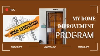 ആ പത്തുദിവസങ്ങൾ ഇങ്ങനെ കടന്നുപോയി home improvement program  Renovation [upl. by Tikna]