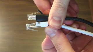 AmazonBasics Cat6 Ethernet Patch Cable Review [upl. by Calan]