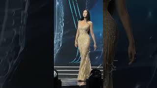 Miss Universe Vietnam 2024 🇻🇳  rehearsal Quỳnh Anh 👑🧚‍♀️ 1theV missuniverse MUVN2024 [upl. by Basir922]