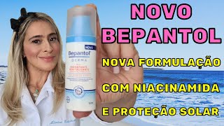 NOVO BEPANTOL COM PROTEÃ‡ÃƒO SOLAR NOVIDADE BARATINHO DE FARMÃCIA COM NIACINAMIDA [upl. by Ailedamla]