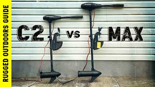 Minn Kota Trolling Motor Review  Endura Max vs C2 [upl. by Vadim599]