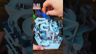 3D printed Marble Marble Machine 3dprinting [upl. by Rednave]