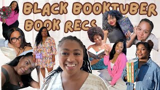 book recs from your fave Black booktubers  75 hard Black book challenge part 2 [upl. by Atil554]