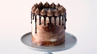 How to Make Chocolate Peanut Butter Cake [upl. by Bernie]