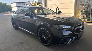 All new MercedesBenz E53 AMG Facelift MY2025 [upl. by Ariamoy]