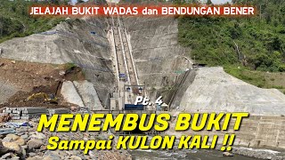 Melihat Terowongan Inlet BENDUNGAN BENER Setelah Dikasih Tahu Warga Setempat [upl. by Niryt]