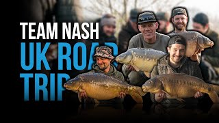 Team Nash  UK Road Trip  Carp Fishing Adventure [upl. by Ssidnak]