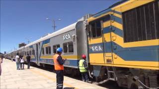 Vista del tren desde Oruro en Bolivia [upl. by Riebling663]