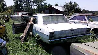 Converting a Mopar 4door front bench seat into a 2door and removing seat springs for repair [upl. by Bridwell]