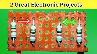 2 Awesome Electronic Projects Inspire Award Projectsideasbro777 [upl. by Clemens816]