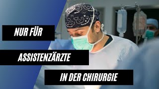 Mentoring für Assistenzärzte in der Chirurgie [upl. by Sanson]