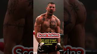 Scott Adkins  Yuri Boyka biography biografi biodata yuriboyka [upl. by Glennie244]