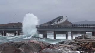 Giant waves hits the Atlantic Ocean Road [upl. by Joline]