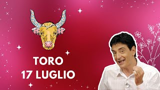 Toro ♉️ Loroscopo di Paolo Fox  17 Luglio 2024  Naufraghi nella tempesta [upl. by Richie]