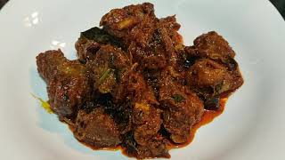 ಮಟನ್ ಫ್ರೈ  Mutton Fry  Mutton Sukka in Kannada [upl. by Anilah]