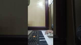 Chinkaram kinnaram songPianoshortsKeyboard [upl. by Grimonia]