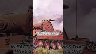 Why were German tanks sent to the front at the end of the war painted red shorts ww2 [upl. by Aisaim482]