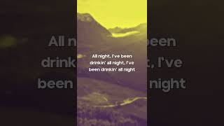 All night Ive been drinkin all night joelcorry ritaora lyrics [upl. by Borreri]