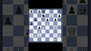 Trapped King Can You Deliver Checkmate in Just 2 Moveschessopenings chesscom chesstricks chess [upl. by Ful]