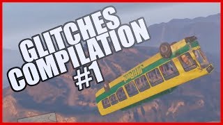 Vanoss Glitches Compilation 1 [upl. by Kalin]