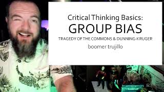 Critical Thinking Basics Group Bias [upl. by Arehahs]