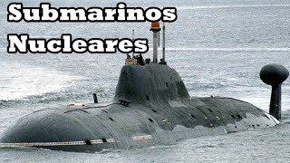 Top 10 Submarinos Nucleares más Poderosos del Mundo [upl. by Htidra]