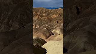 Dramatic Zabriskie Point Death Valley National Park California Shorts [upl. by Rider]