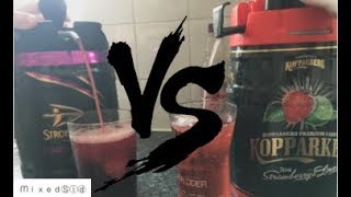 Kopparberg Keg VS Strongbow Dark Fruits Keg [upl. by Leahey901]