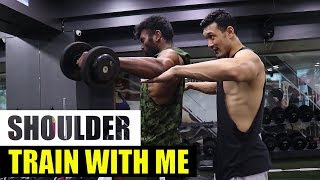 Free Personal Training Session SHOULDERS  Train with JEET SELAL [upl. by Adnol]