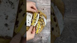 GLUTEN FREE STOLLEN Recipe in comments glutenfree stollen christmasbaking recipe xmas [upl. by Nolaf]