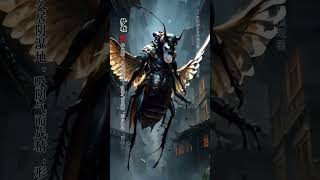 Insect Queen The Dark Transformation MagicTransformation InsectQueen DarkFantasy [upl. by Ativ76]