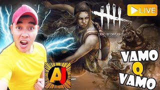 🔴💥🔥 AQUELAS NUBADAS👻🏃‍♀️😜😁 VAMOqVAMO 💥🔥 DEAD BY DAYLIGHT☀👨‍🎤🐱‍💻 [upl. by Harbot205]