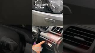 How Headlamp Washer works in your car [upl. by Gerhan]