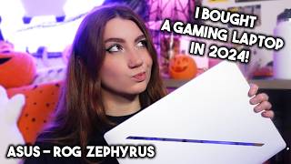 buying a gaming laptop in 2024 amp why  asus rog zephyrus [upl. by Tami390]