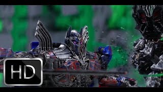 Transformers The Last Knight trailer in stop motion LEGO [upl. by Guttery]