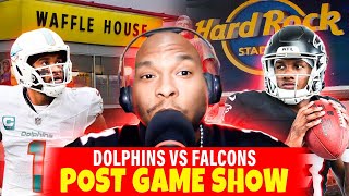 Miami Dolphins Vs Atlanta Falcons Post Game Show [upl. by Ettenoj]