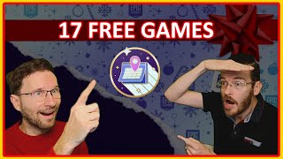 How many FREE Mystery Games from Epic in December 2023 [upl. by Mohammad]