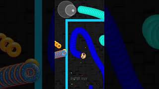 Cacing Terbesar Superhero Nick Fury  Worms Zone io  Game Cacing Slitherio 99291 [upl. by Epstein]