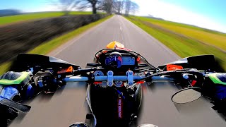 KTM SMCR 690 SUPERMOTO FIRST RIDE FULL GAS MODDED TO THE MAX 🔥 FULL AKRAPOIVC EXHAUST SYSTEM [upl. by Aretahs]