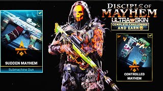 THE NEW quotDISCIPLE OF MAYHEMquot ULTRA SKIN with FIRE TRACERS Disciple of Mayhem Ultra Skin Bundle [upl. by Vinay729]